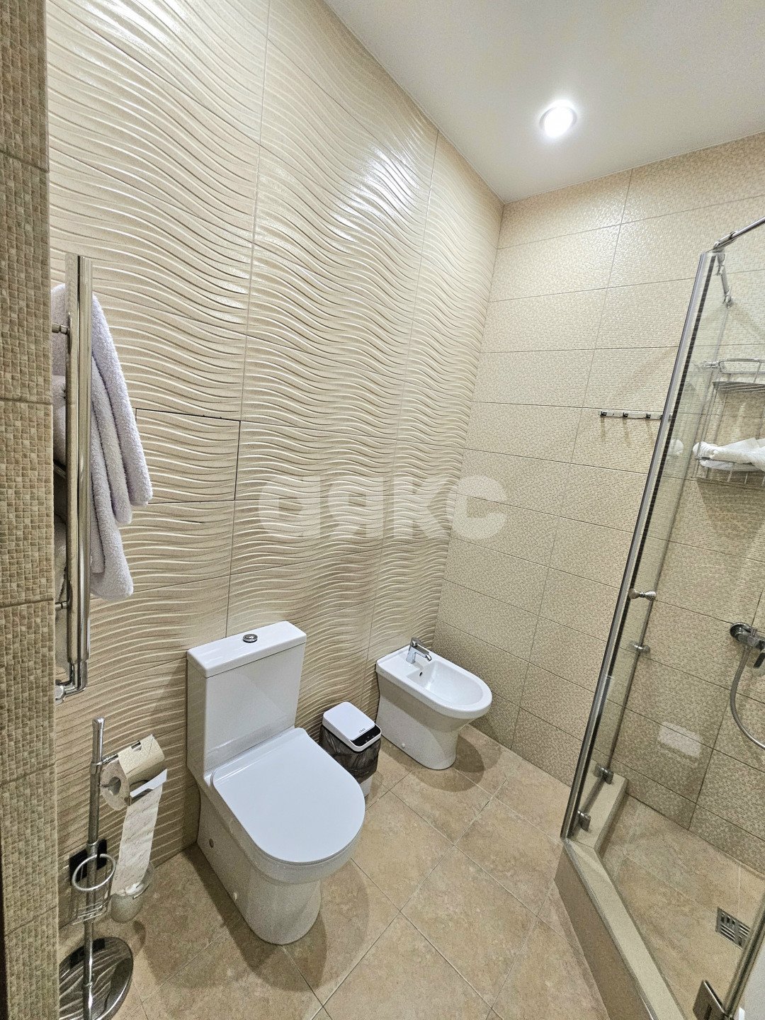 Фото №11: 2-комнатная квартира 101 м² - Сочи, Хостинский, Приморье, мкр. жилой комплекс Актёр Гэлакси, пр-кт Курортный, 105