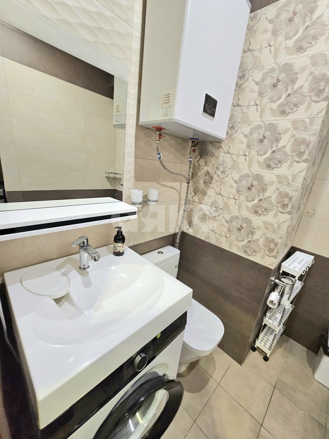 Фото №22: 2-комнатная квартира 101 м² - Сочи, Хостинский, Приморье, мкр. жилой комплекс Актёр Гэлакси, пр-кт Курортный, 105