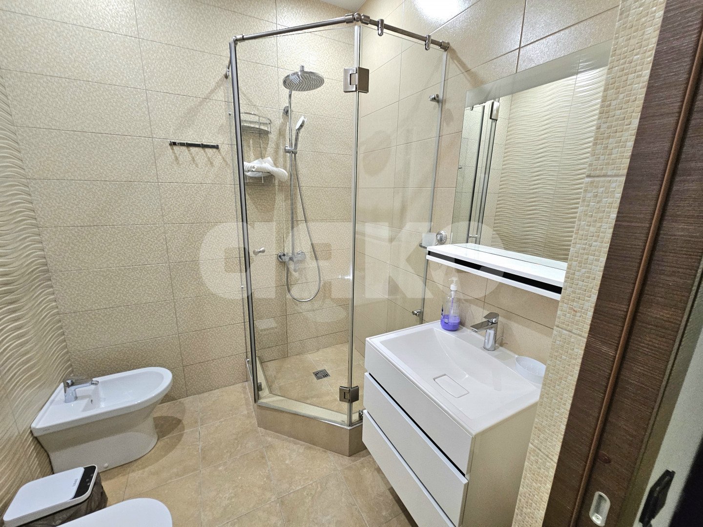 Фото №12: 2-комнатная квартира 101 м² - Сочи, Хостинский, Приморье, мкр. жилой комплекс Актёр Гэлакси, пр-кт Курортный, 105