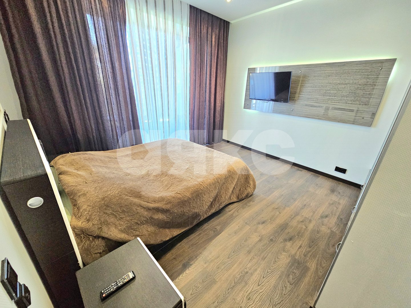 Фото №3: 2-комнатная квартира 101 м² - Сочи, Хостинский, Приморье, мкр. жилой комплекс Актёр Гэлакси, пр-кт Курортный, 105