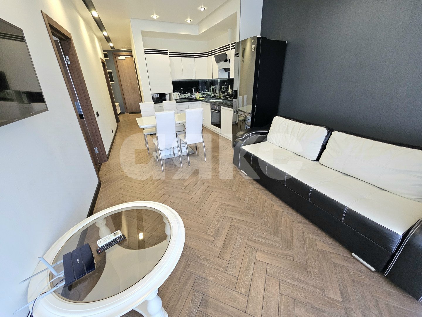 Фото №20: 2-комнатная квартира 101 м² - Сочи, Хостинский, Приморье, мкр. жилой комплекс Актёр Гэлакси, пр-кт Курортный, 105