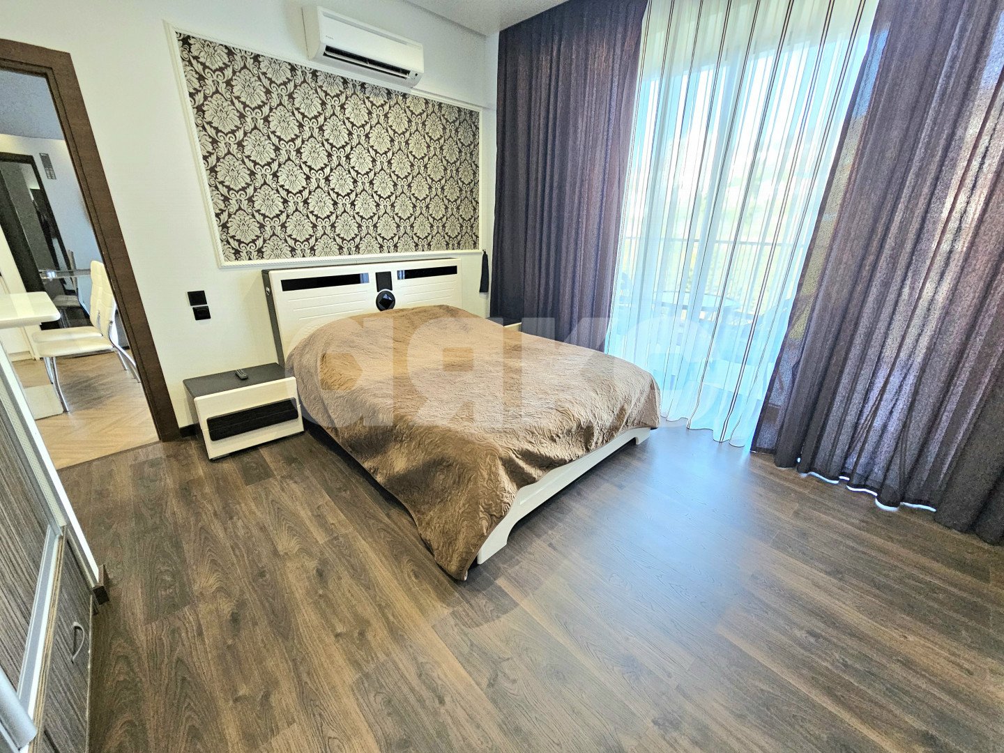 Фото №1: 2-комнатная квартира 101 м² - Сочи, Хостинский, Приморье, мкр. жилой комплекс Актёр Гэлакси, пр-кт Курортный, 105