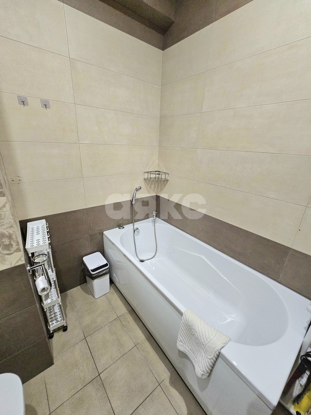 Фото №23: 2-комнатная квартира 101 м² - Сочи, Хостинский, Приморье, мкр. жилой комплекс Актёр Гэлакси, пр-кт Курортный, 105