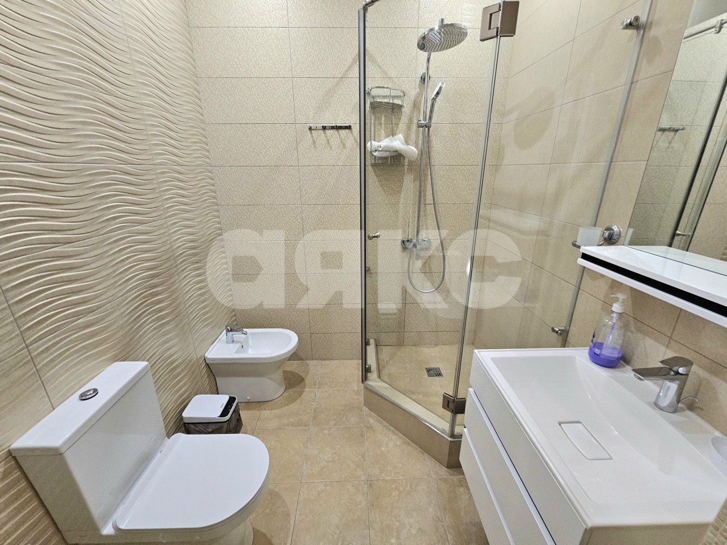 Фото №10: 2-комнатная квартира 101 м² - Сочи, Хостинский, Приморье, мкр. жилой комплекс Актёр Гэлакси, пр-кт Курортный, 105