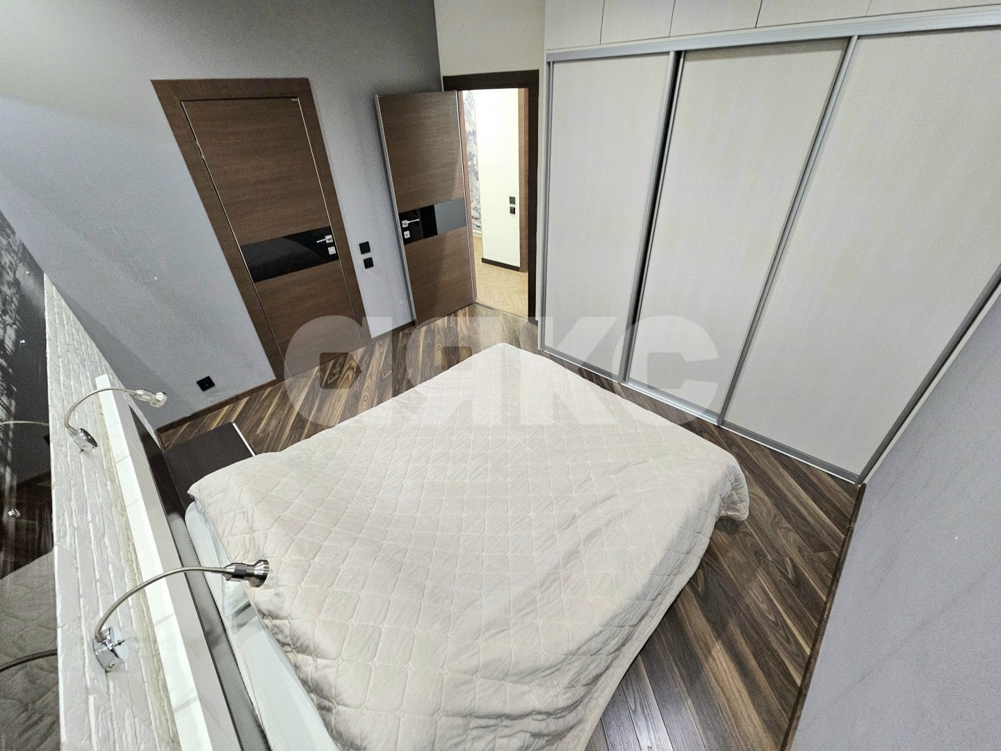 Фото №9: 2-комнатная квартира 101 м² - Сочи, Хостинский, Приморье, мкр. жилой комплекс Актёр Гэлакси, пр-кт Курортный, 105