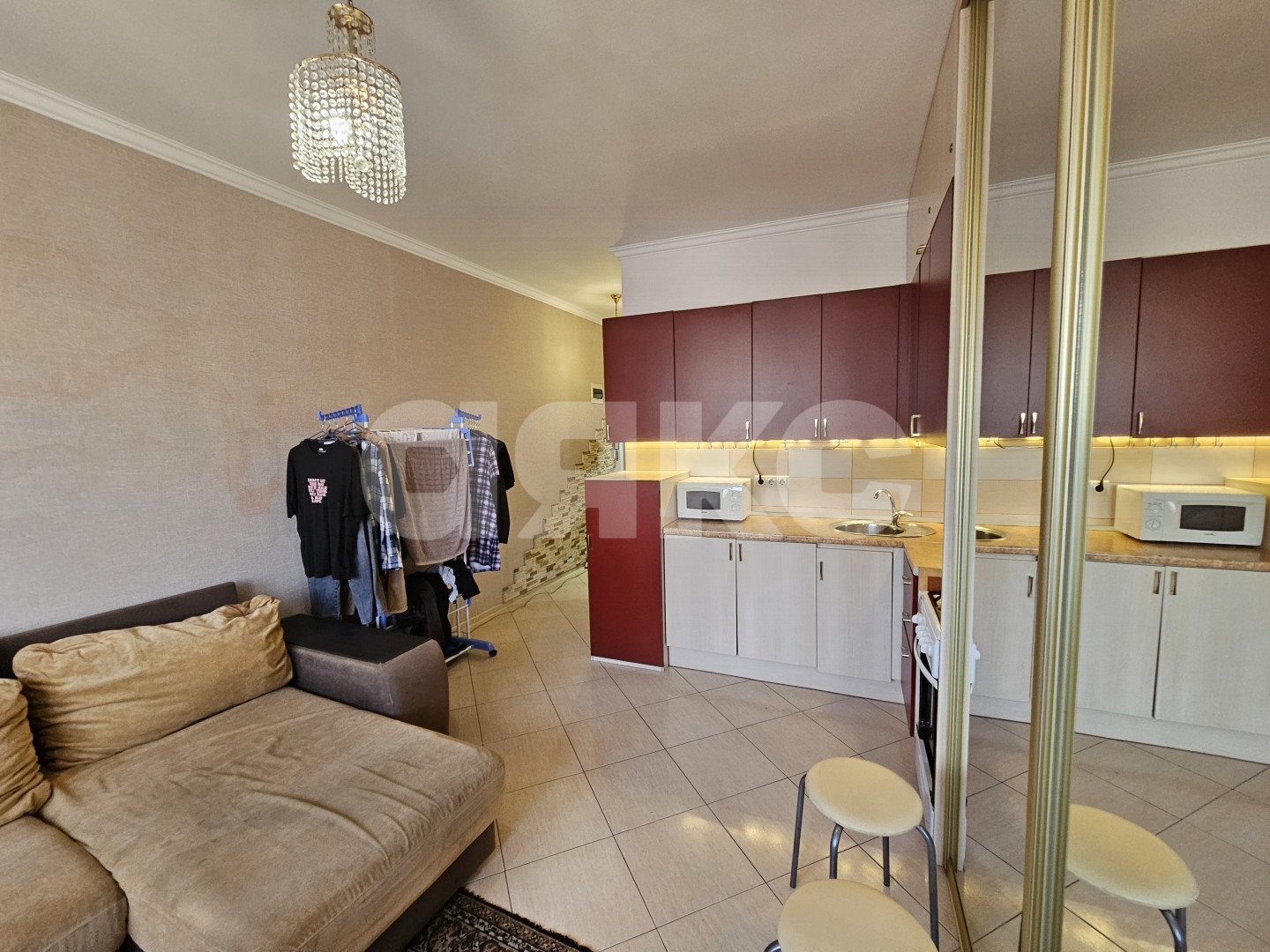 Фото №11: Студия 25 м² - Сочи, Центральный, мкр. Донская, ул. Виноградная, 188А