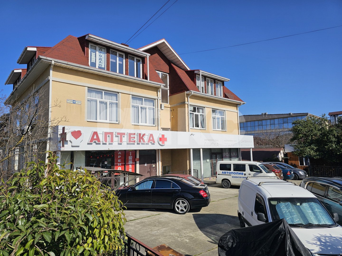 Фото №26: Студия 25 м² - Сочи, Центральный, мкр. Донская, ул. Виноградная, 188А