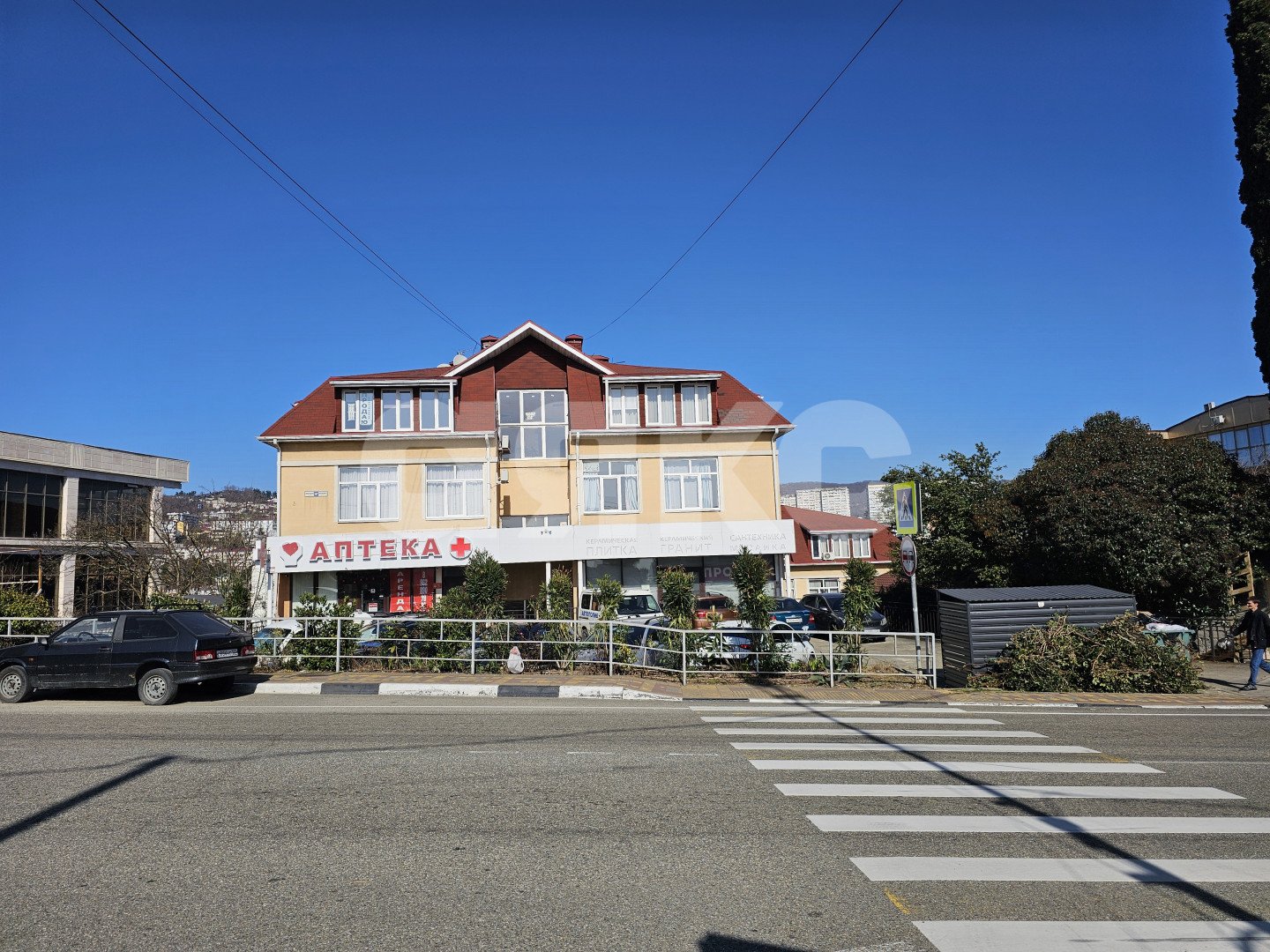 Фото №28: Студия 25 м² - Сочи, Центральный, мкр. Донская, ул. Виноградная, 188А