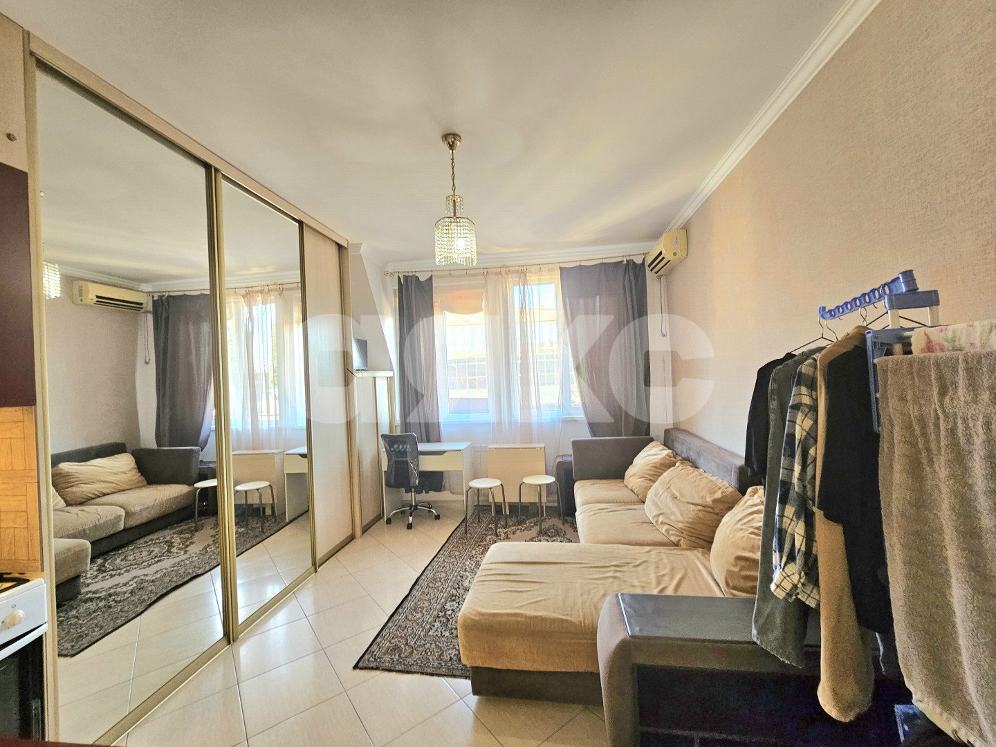 Фото №1: Студия 25 м² - Сочи, Центральный, мкр. Донская, ул. Виноградная, 188А