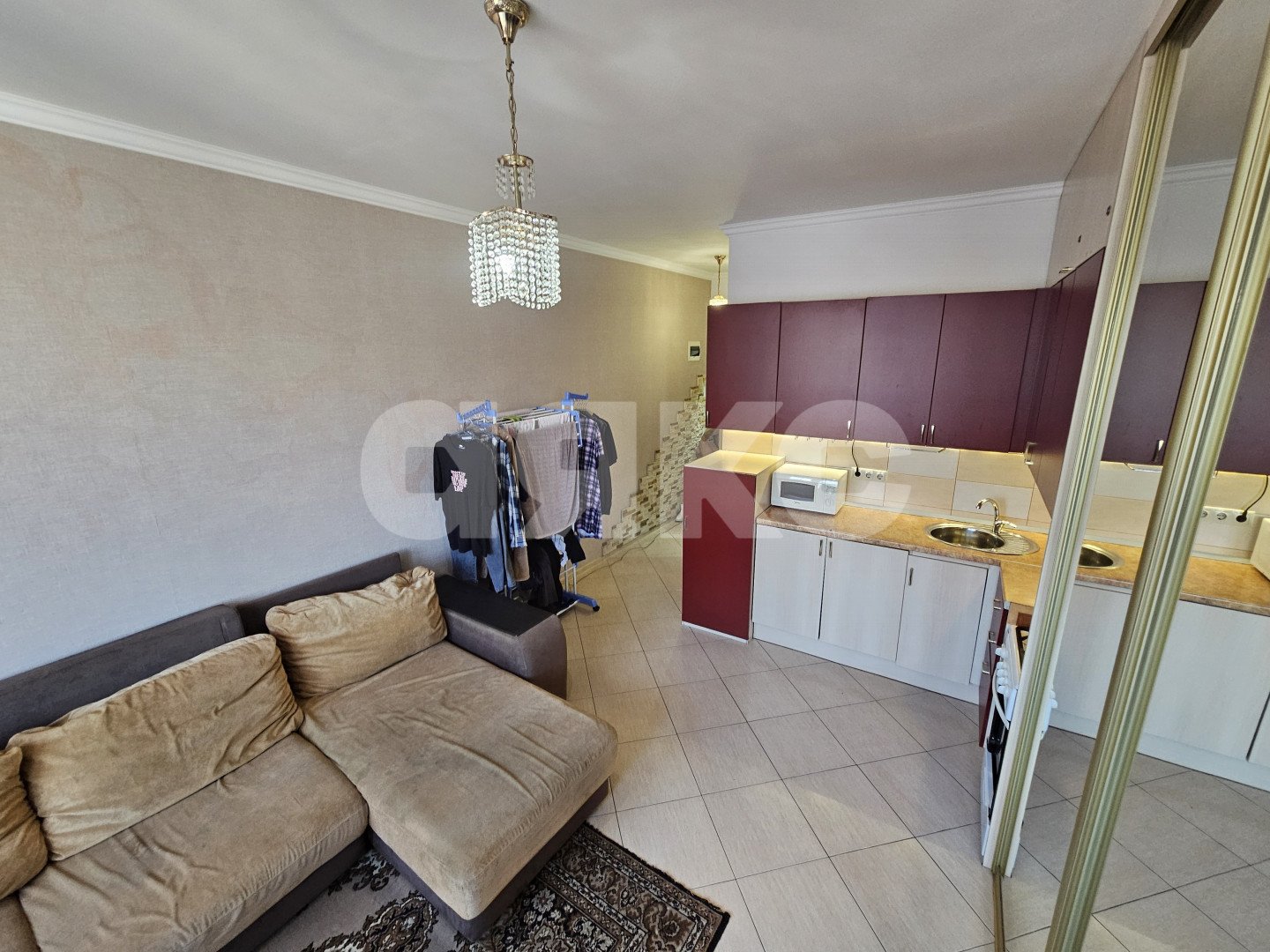 Фото №9: Студия 25 м² - Сочи, Центральный, мкр. Донская, ул. Виноградная, 188А