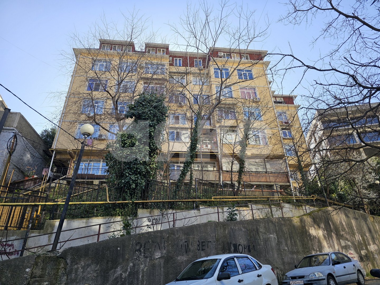 Фото №25: Студия 25 м² - Сочи, Центральный, мкр. Донская, ул. Виноградная, 188А