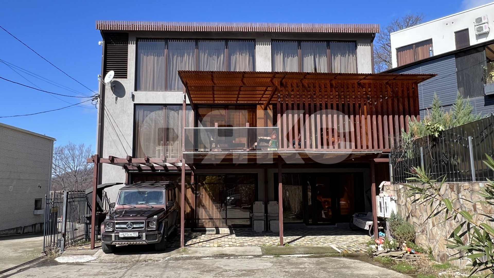 Фото №1: Дом 199 м² + 4.1 сот. - Сочи, Адлерский, мкр. СНТ Восход-3А, ул. Каштановая, 9