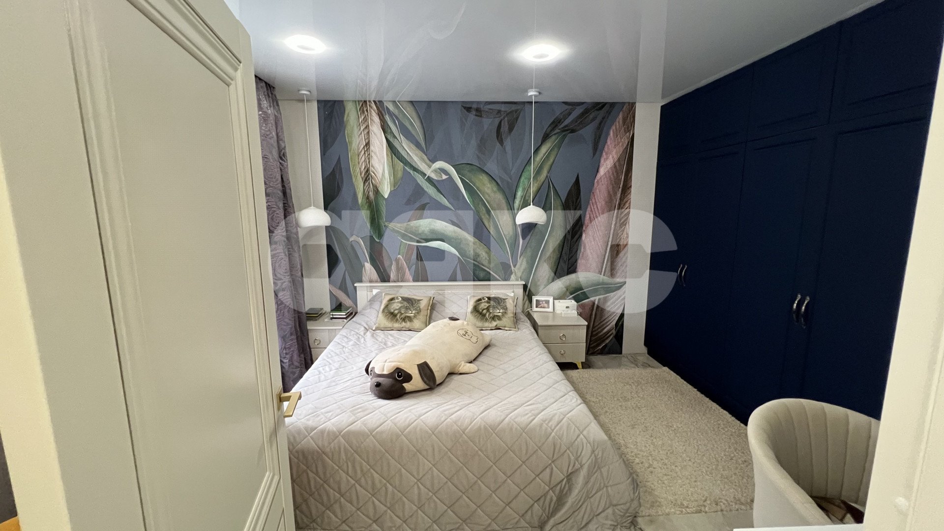 Фото №2: 1-комнатная квартира 39 м² - Сочи, Адлерский, п. Кудепста, ул. Искры, 68с2