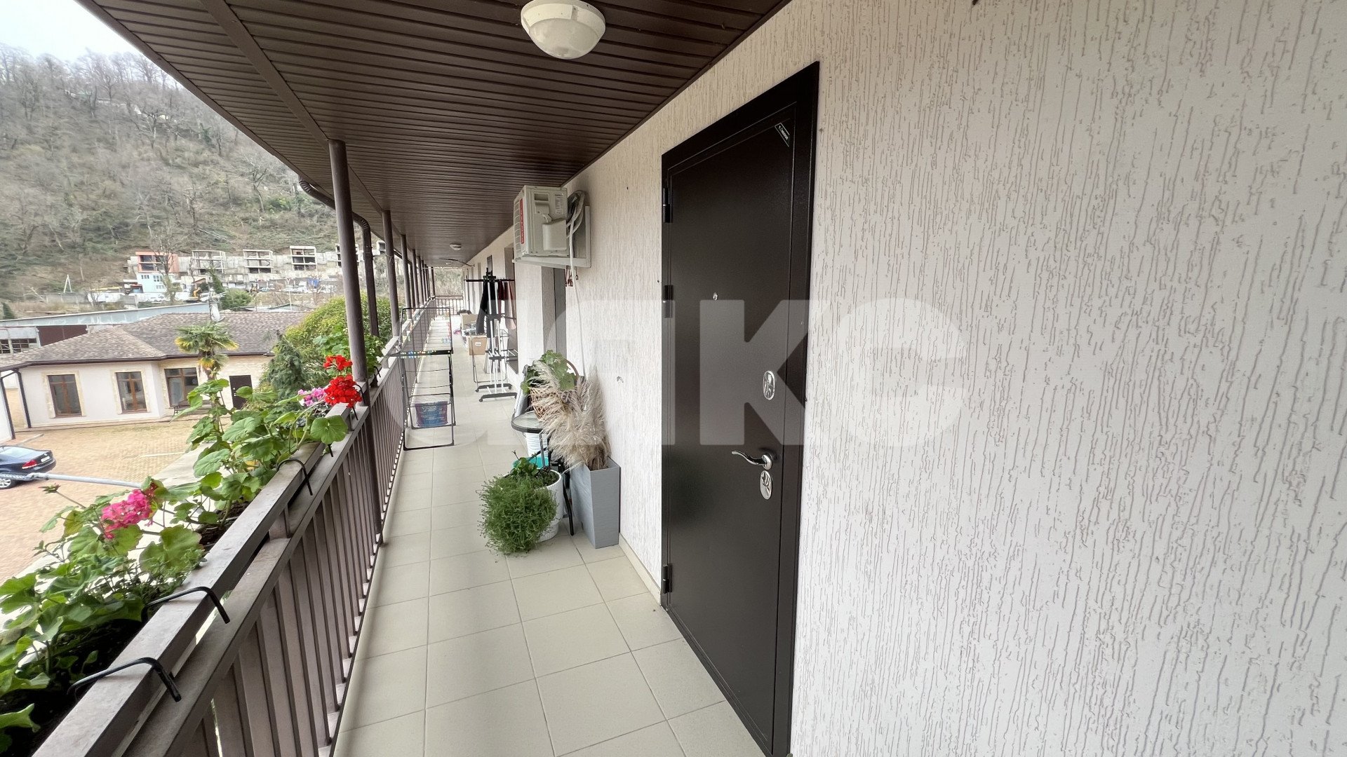 Фото №11: 1-комнатная квартира 39 м² - Сочи, Адлерский, п. Кудепста, ул. Искры, 68с2