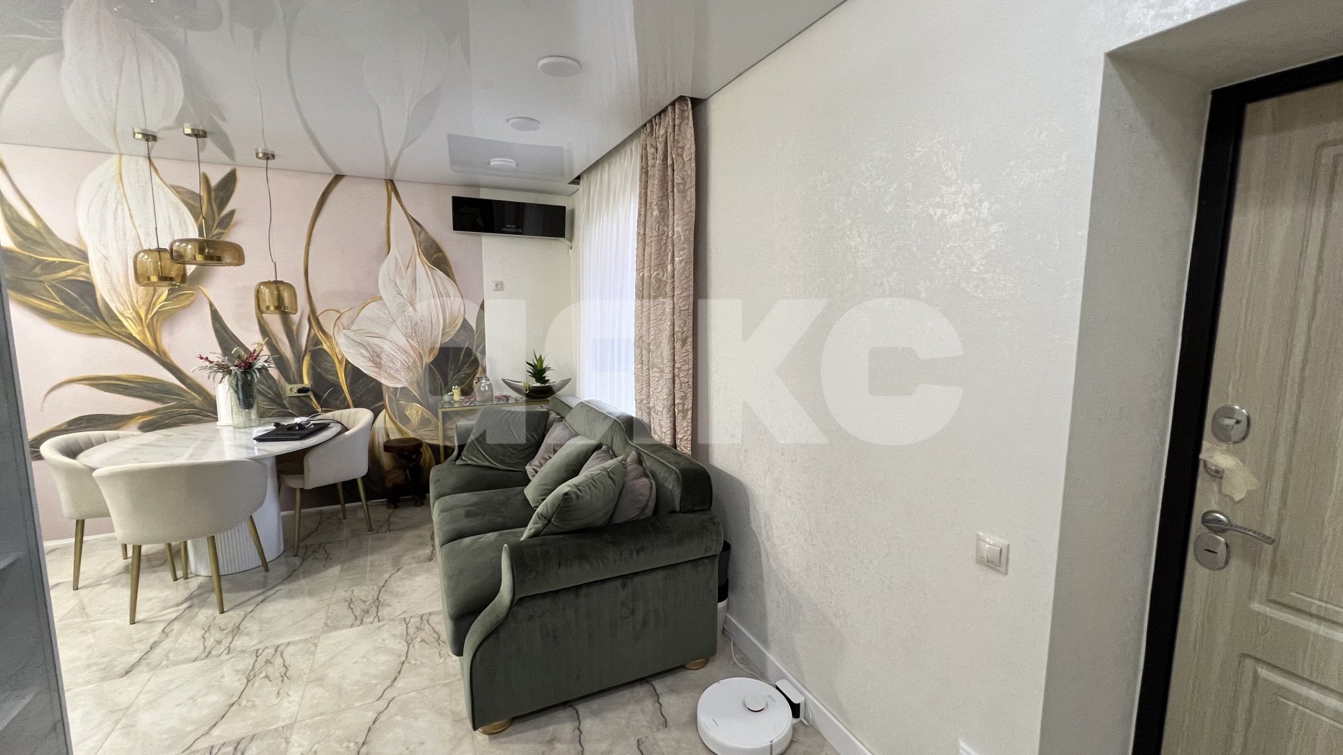 Фото №5: 1-комнатная квартира 39 м² - Сочи, Адлерский, п. Кудепста, ул. Искры, 68с2