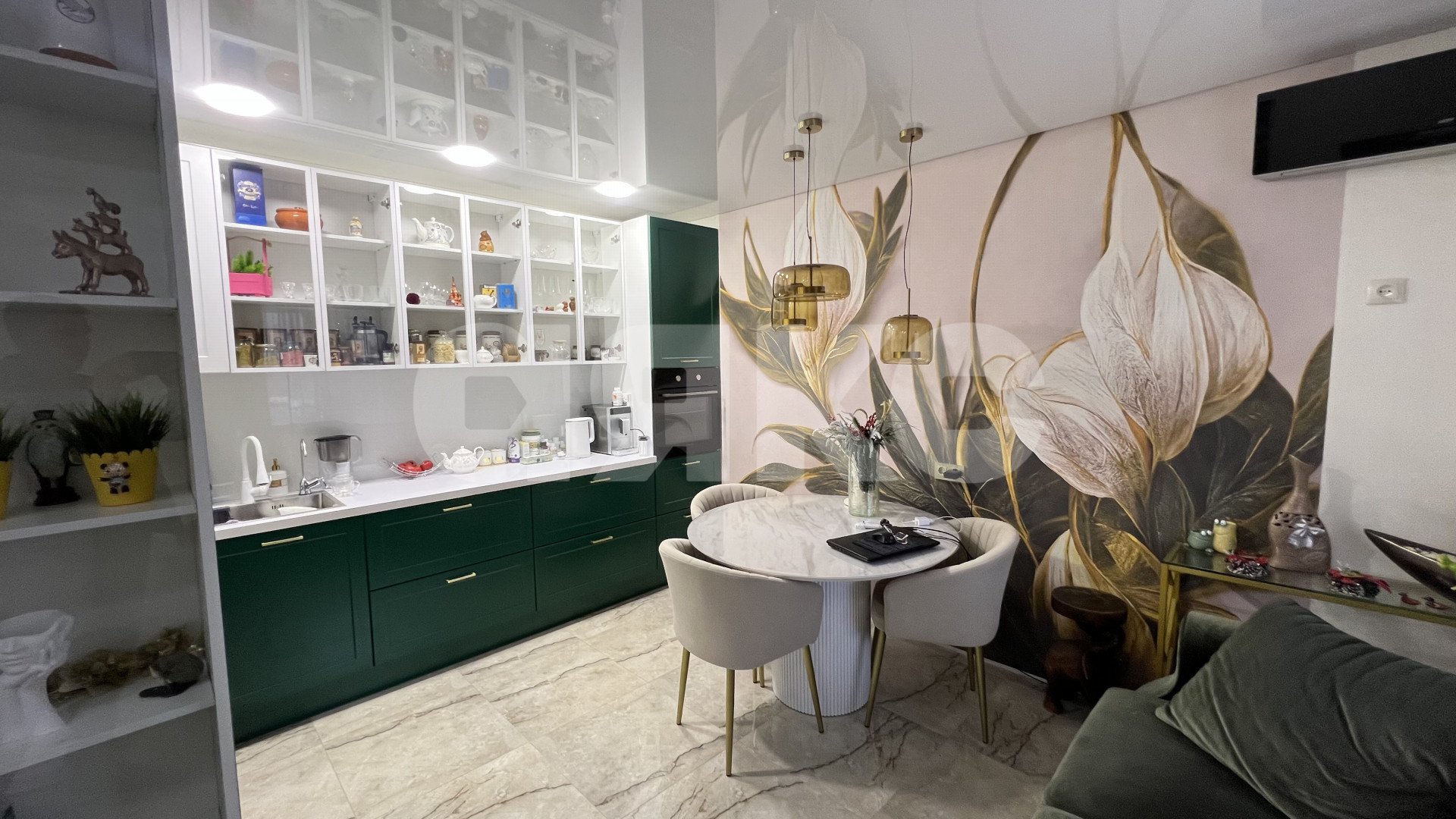 Фото №6: 1-комнатная квартира 39 м² - Сочи, Адлерский, п. Кудепста, ул. Искры, 68с2