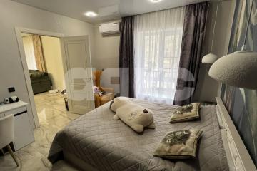 Фото №3: 1-комнатная квартира 39 м² - Сочи, п. Кудепста, ул. Искры, 68с2