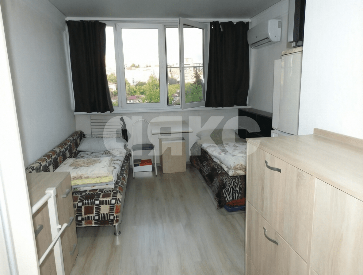 Фото №1: Студия 15 м² - Сочи, Центральный, мкр. Донская, ул. Донская, 45