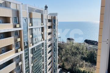 Фото №1: Студия 32 м² - Сочи, мкр. Мамайка, ул. Крымская, 89