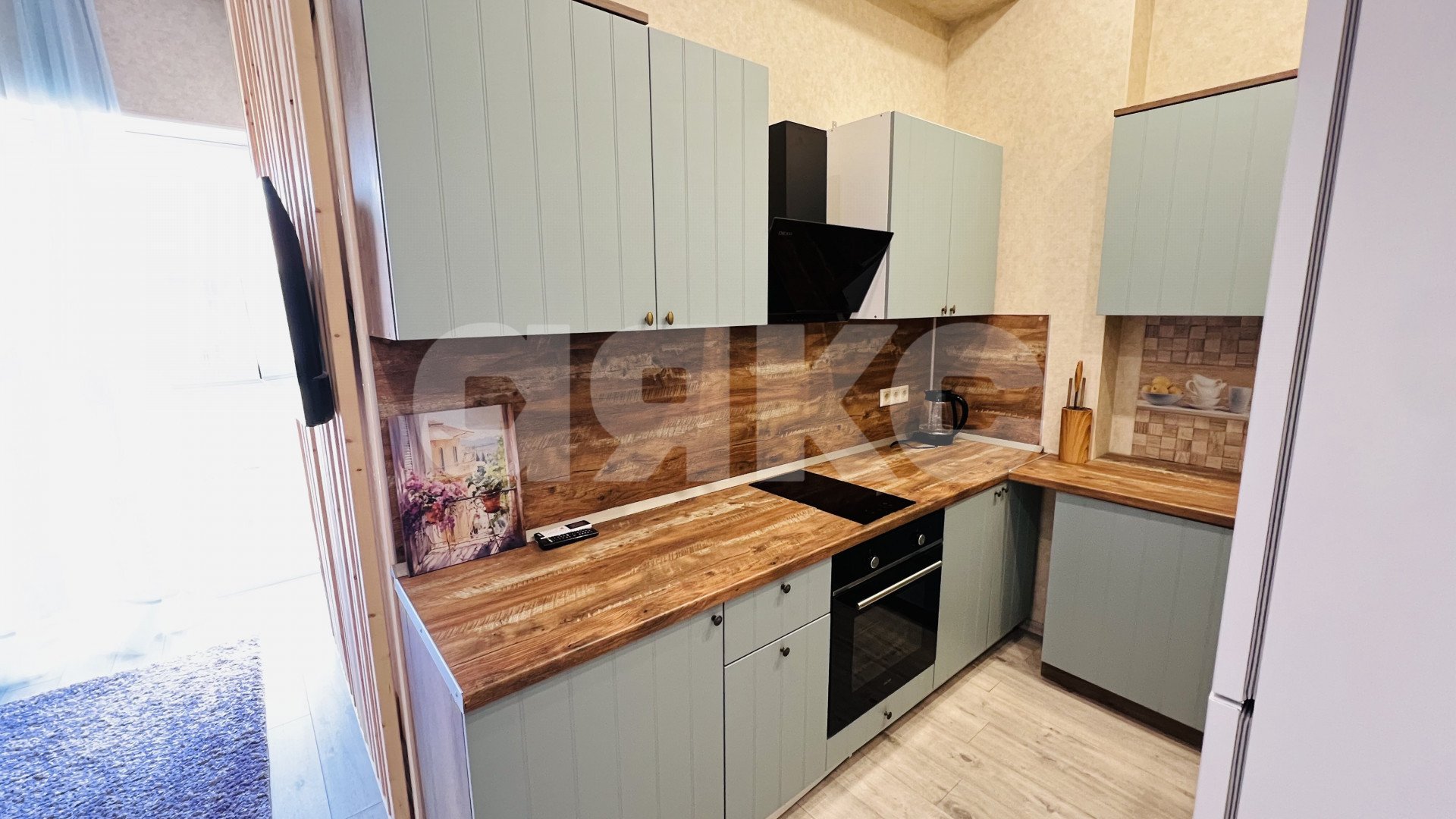 Фото №3: Студия 32 м² - Сочи, Центральный, жилой комплекс Посейдон, мкр. Мамайка, ул. Крымская, 89