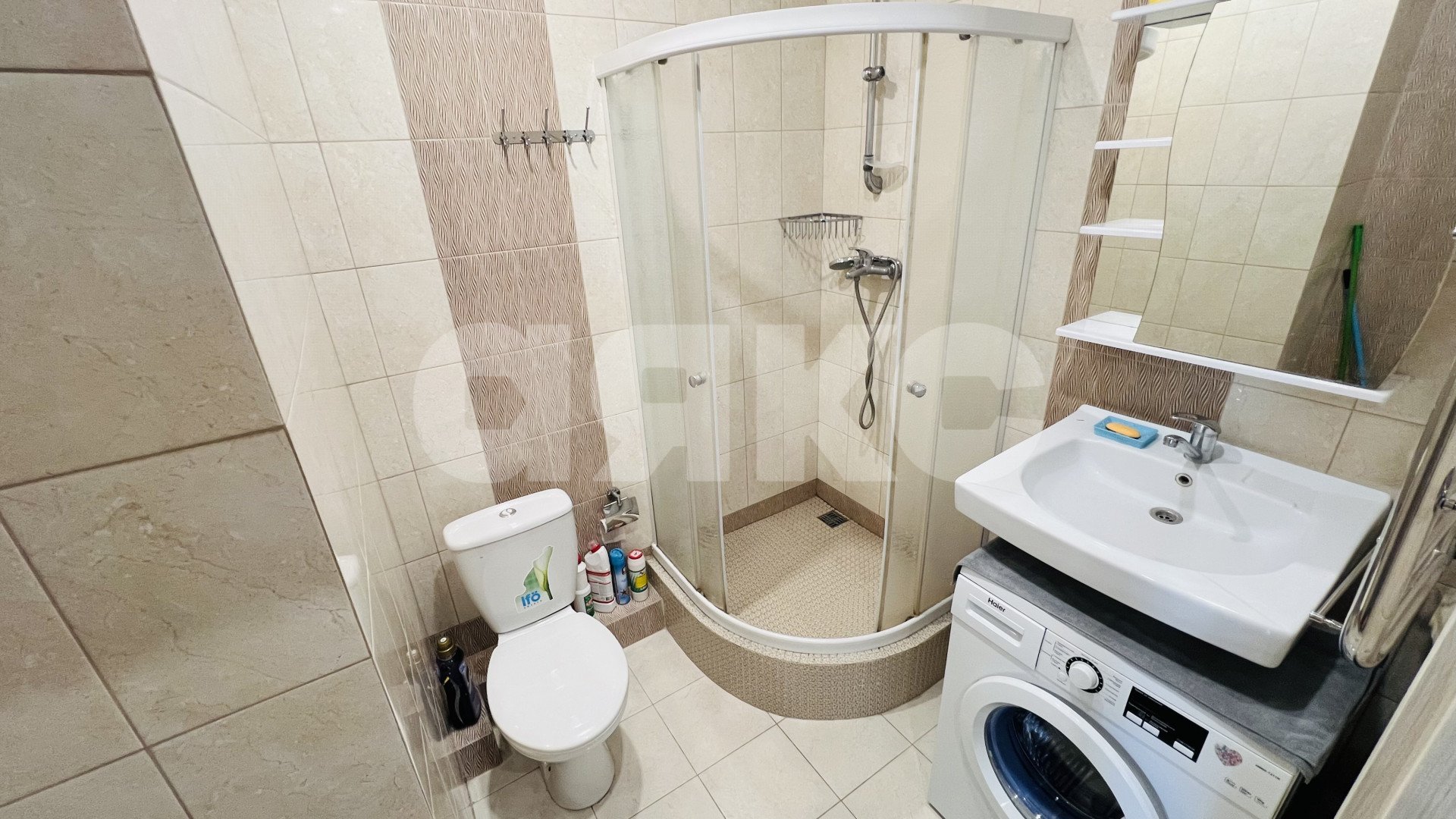 Фото №13: Студия 32 м² - Сочи, Центральный, жилой комплекс Посейдон, мкр. Мамайка, ул. Крымская, 89