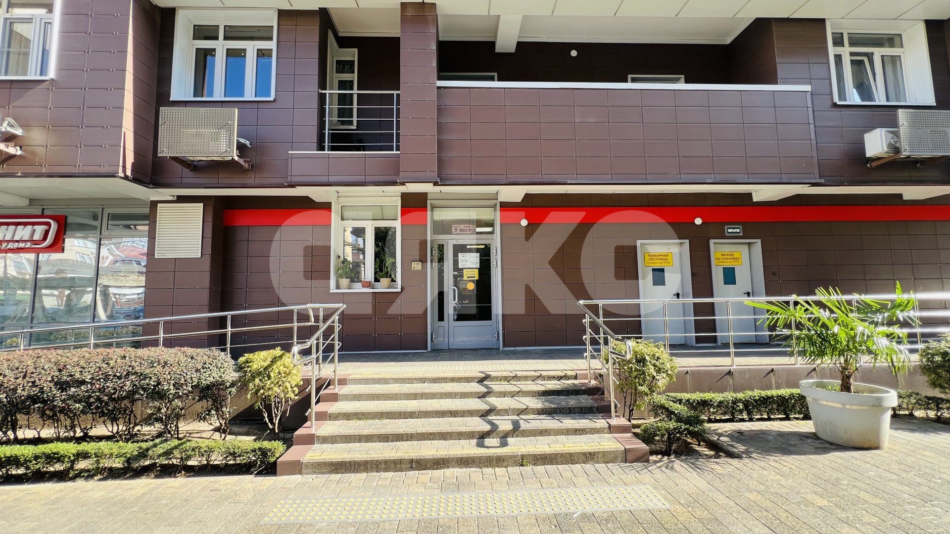 Фото №19: Студия 32 м² - Сочи, Центральный, жилой комплекс Посейдон, мкр. Мамайка, ул. Крымская, 89