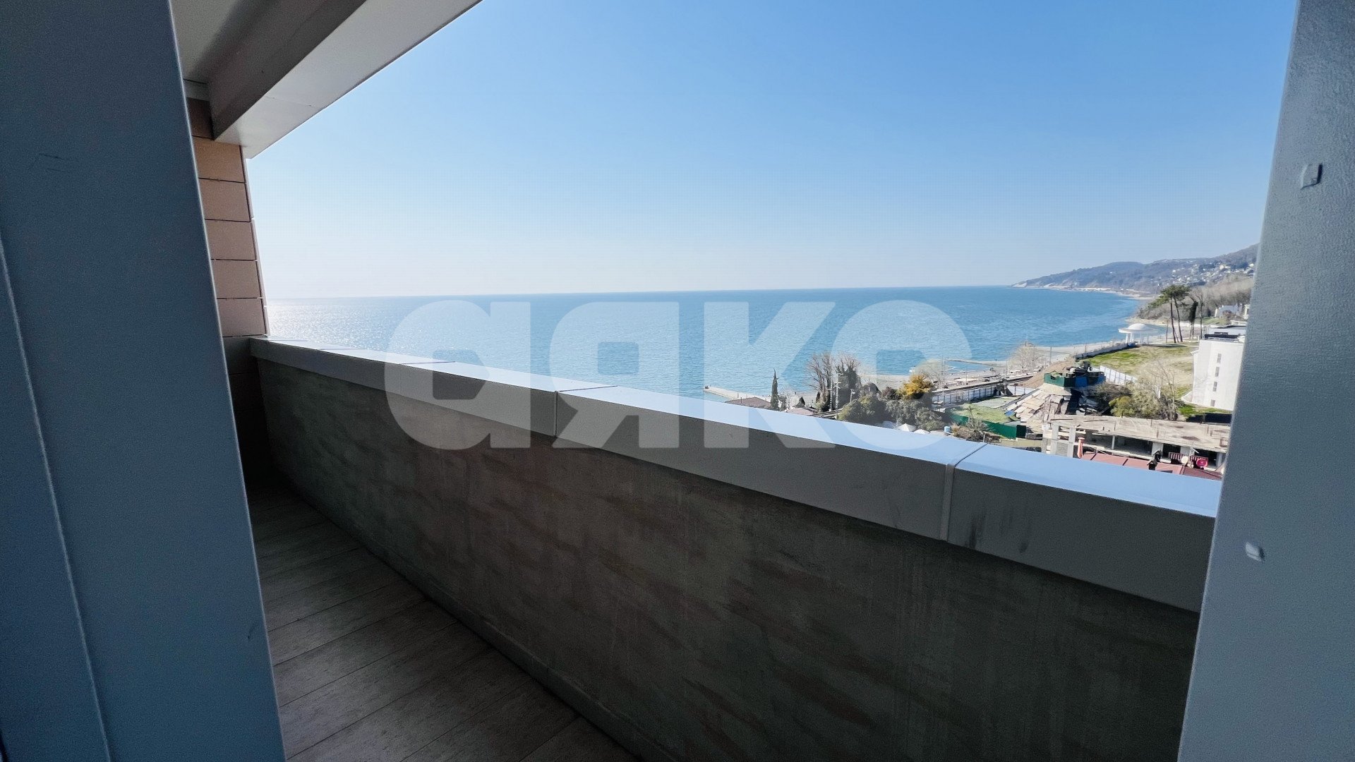 Фото №23: Студия 32 м² - Сочи, Центральный, жилой комплекс Посейдон, мкр. Мамайка, ул. Крымская, 89