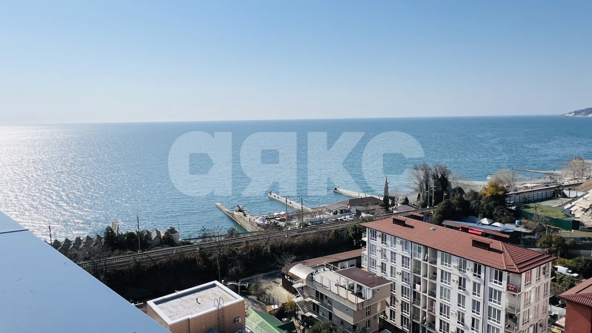 Фото №21: Студия 32 м² - Сочи, Центральный, жилой комплекс Посейдон, мкр. Мамайка, ул. Крымская, 89