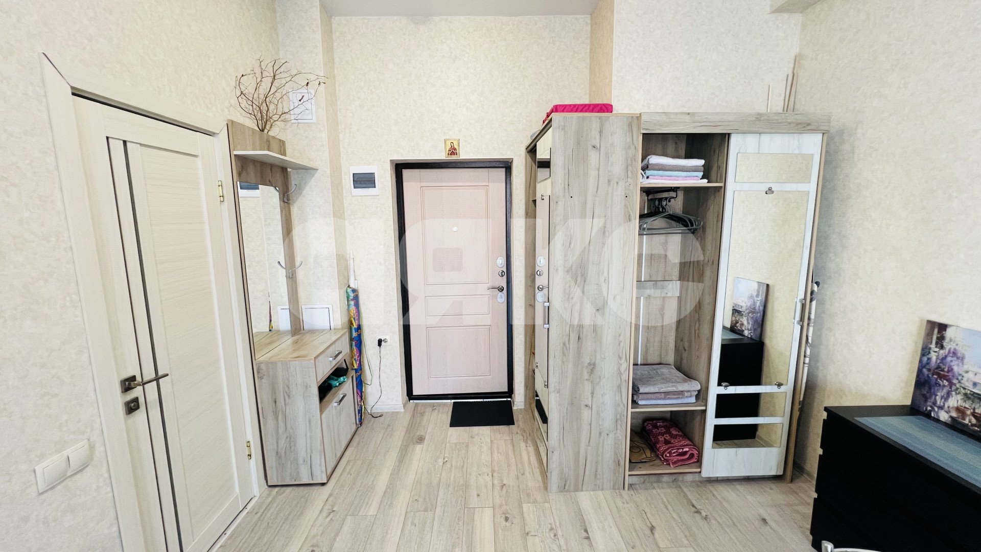 Фото №8: Студия 32 м² - Сочи, Центральный, жилой комплекс Посейдон, мкр. Мамайка, ул. Крымская, 89