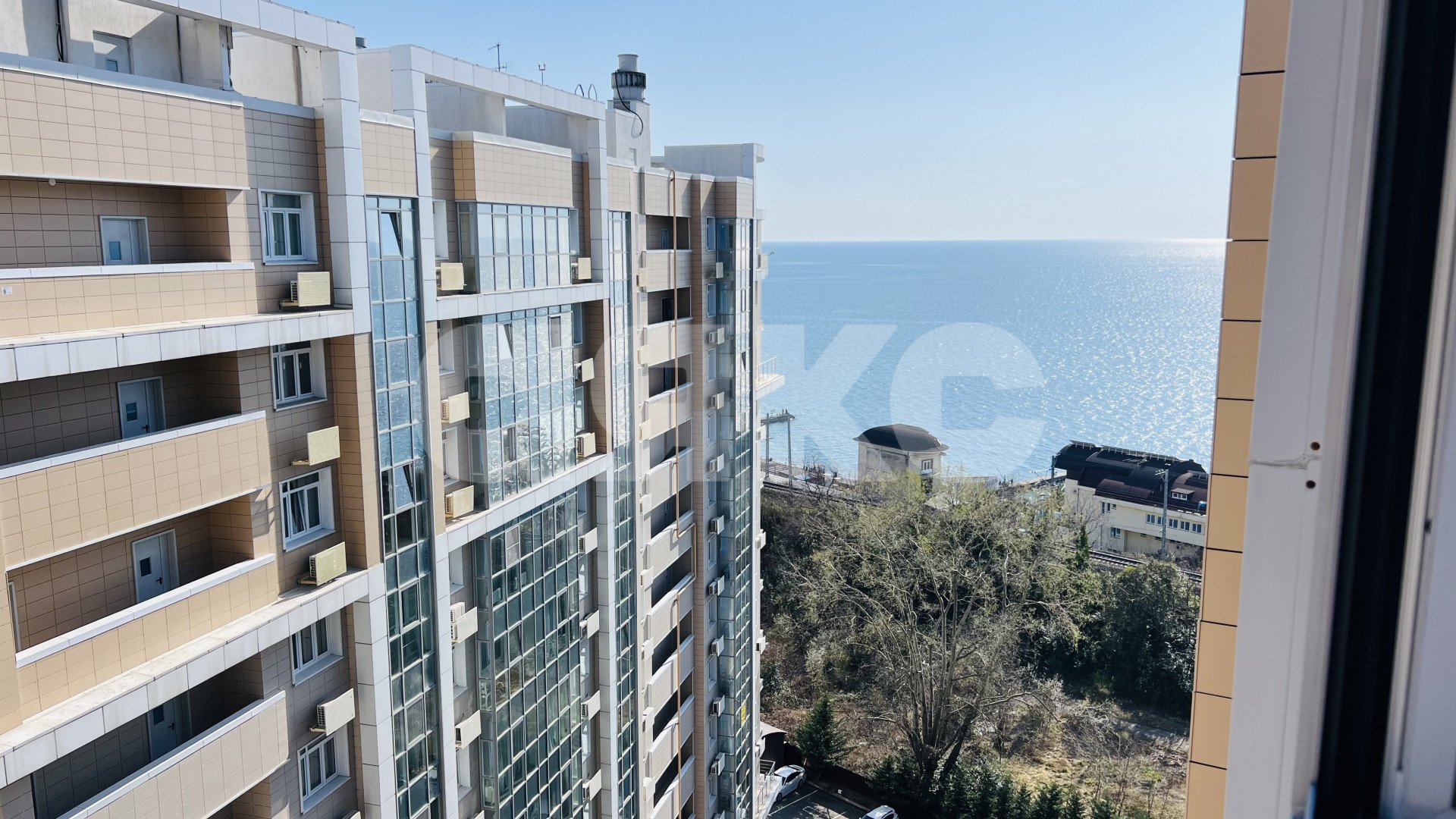 Фото №25: Студия 32 м² - Сочи, Центральный, жилой комплекс Посейдон, мкр. Мамайка, ул. Крымская, 89