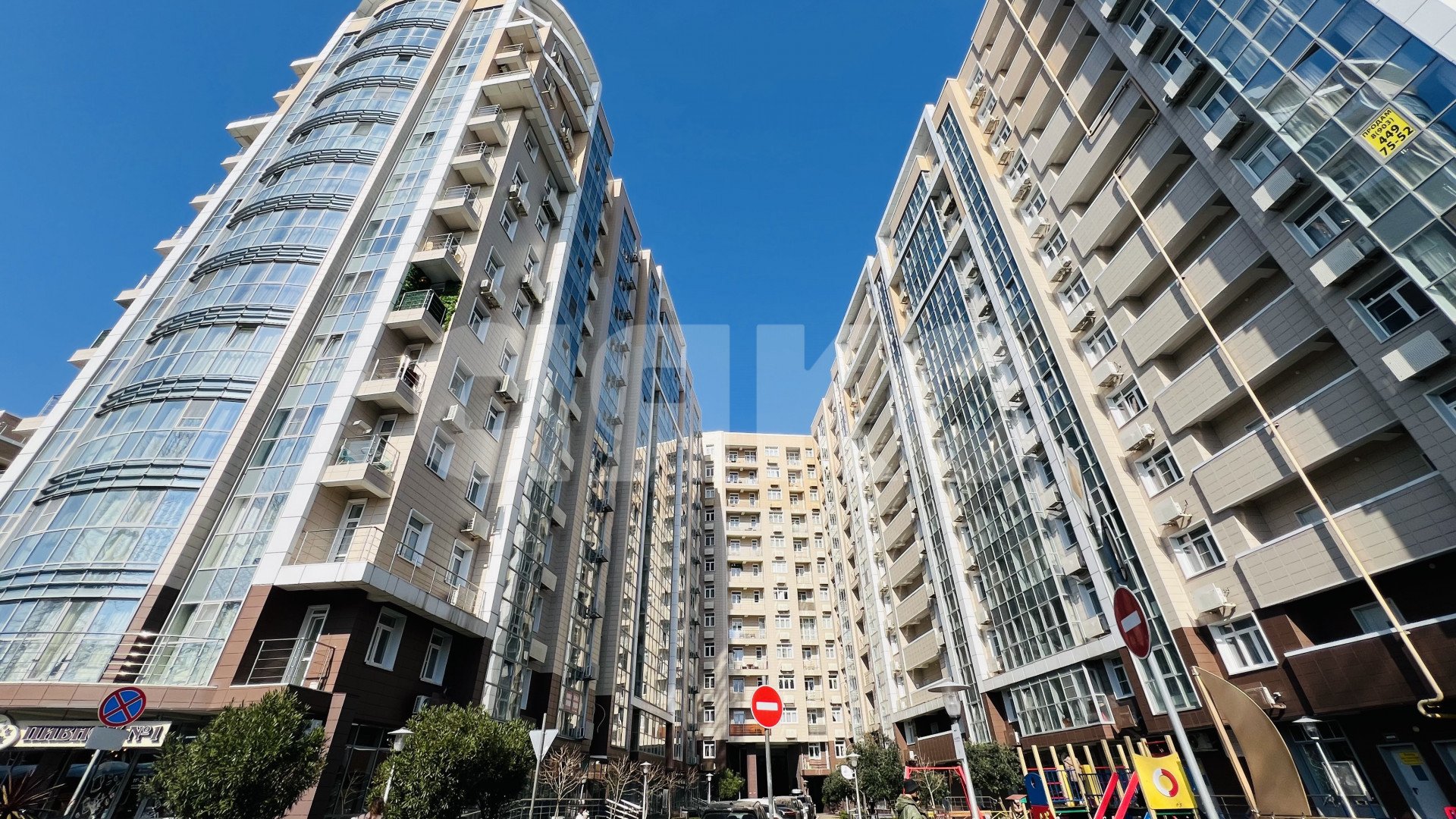 Фото №20: Студия 32 м² - Сочи, Центральный, жилой комплекс Посейдон, мкр. Мамайка, ул. Крымская, 89