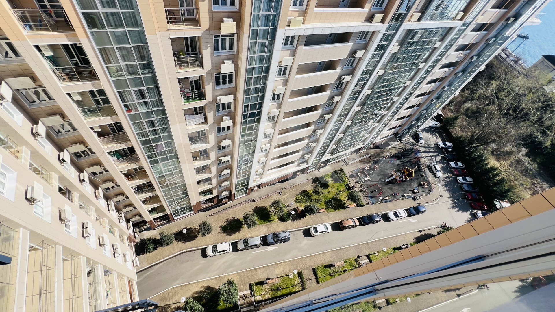 Фото №15: Студия 32 м² - Сочи, Центральный, жилой комплекс Посейдон, мкр. Мамайка, ул. Крымская, 89