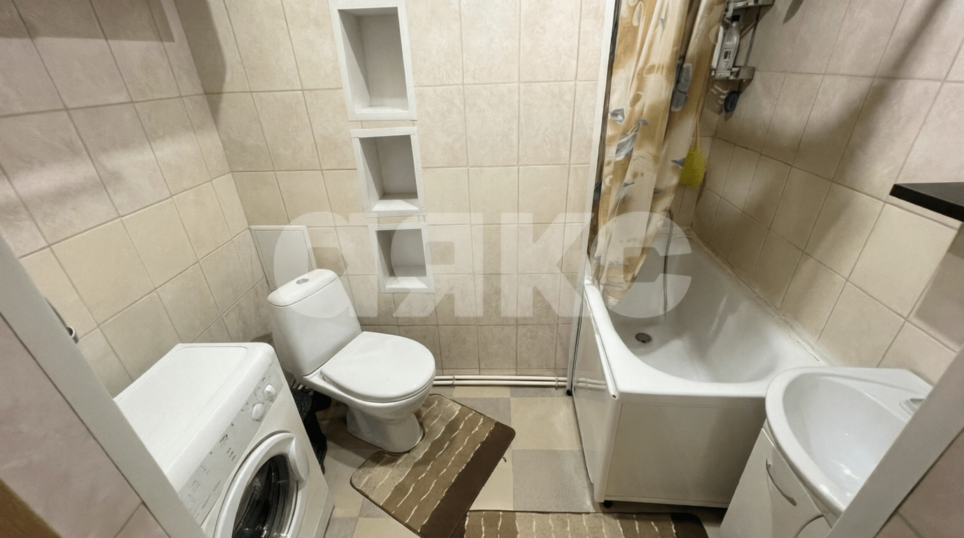 Фото №6: Студия 21 м² - Сочи, Центральный, мкр. Заречный, ул. Макаренко, 8Б/8