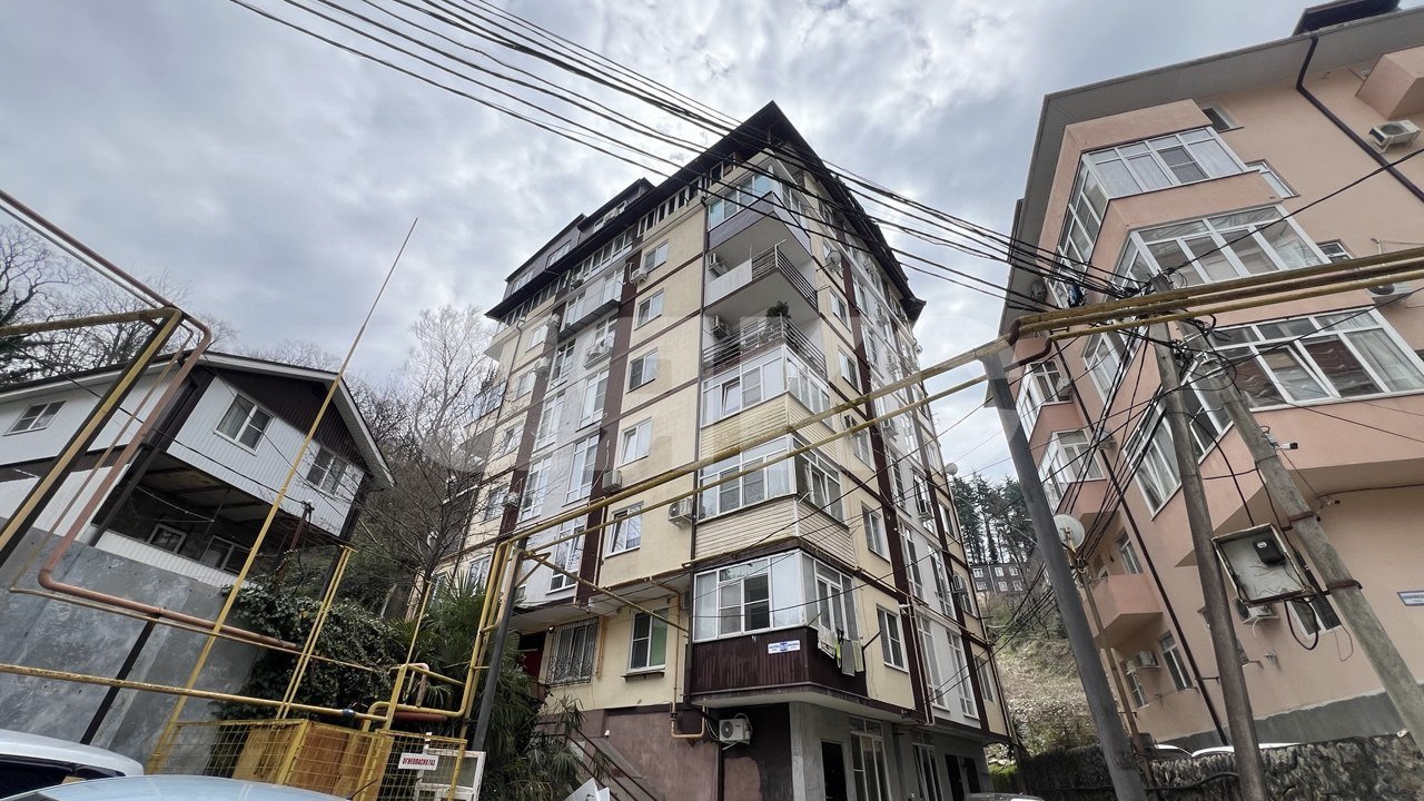 Фото №11: Студия 21 м² - Сочи, Центральный, мкр. Заречный, ул. Макаренко, 8Б/8