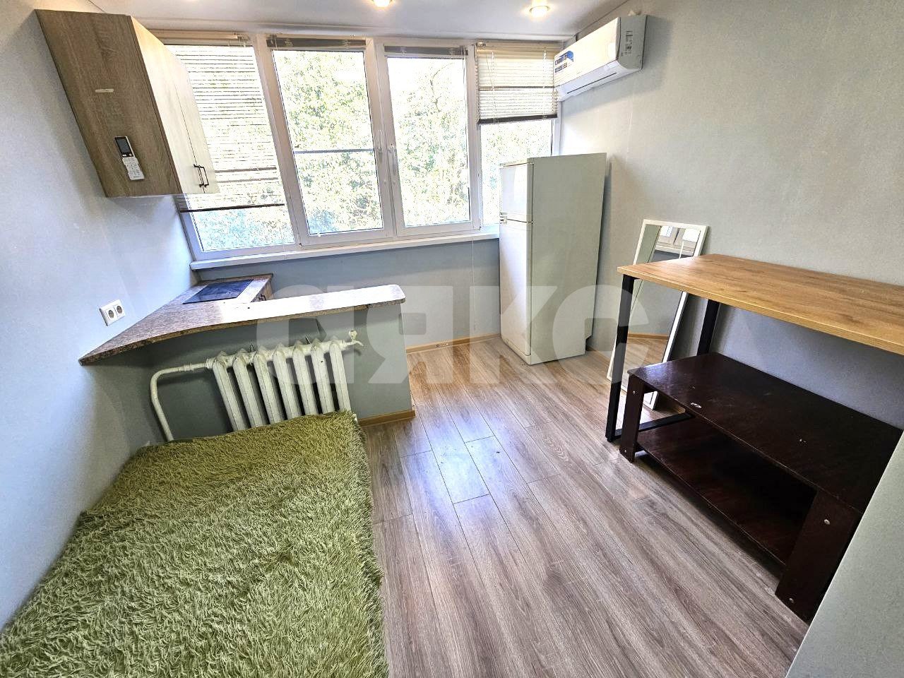 Фото №1: Студия 16 м² - Сочи, Центральный, мкр. Заречный, ул. Абрикосовая, 27