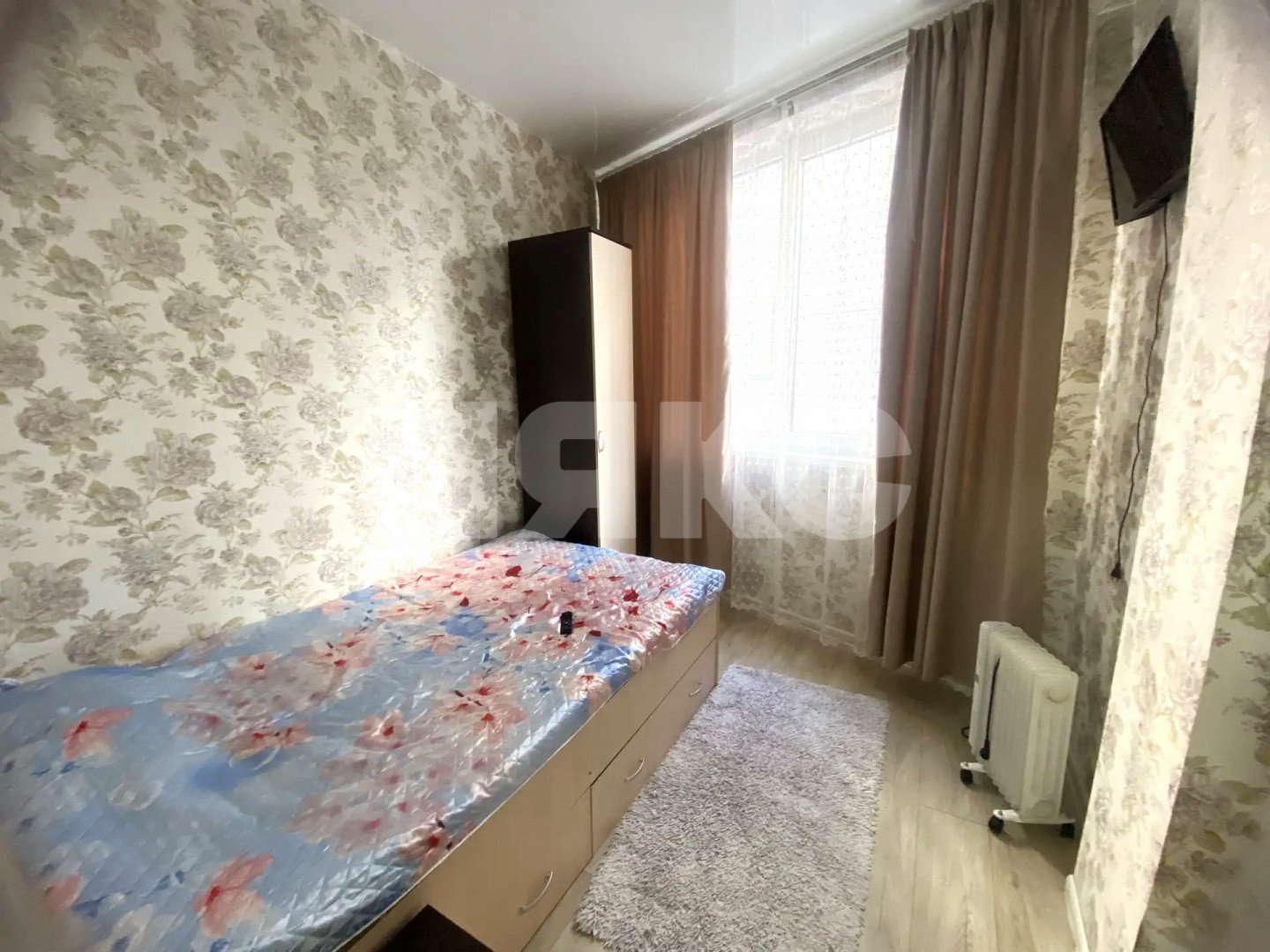 Фото №3: 1-комнатная квартира 33 м² - Сочи, массив № 1, Центральный, мкр. Новый Сочи, ул. Виноградная, 121/6