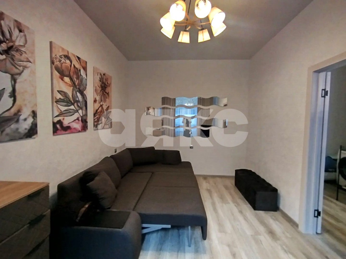 Фото №1: 1-комнатная квартира 34 м² - Сочи, Центральный, мкр. Новый Сочи, ул. Калужская, 28/2