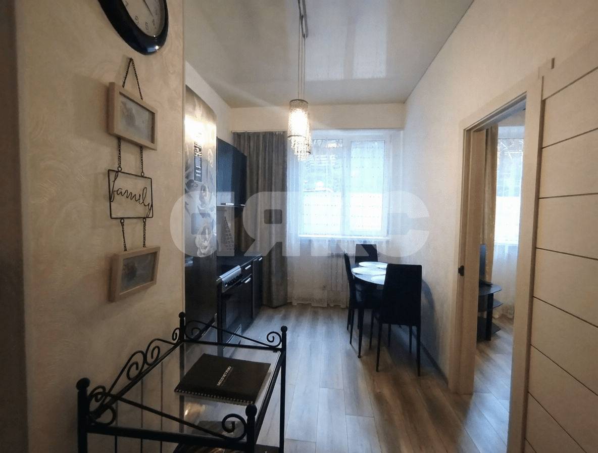 Фото №3: 1-комнатная квартира 34 м² - Сочи, Центральный, мкр. Новый Сочи, ул. Калужская, 28/2