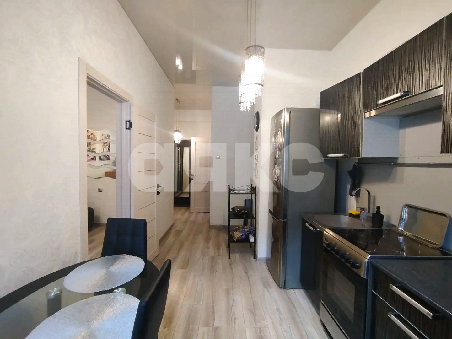 Фото №2: 1-комнатная квартира 34 м² - Сочи, Центральный, мкр. Новый Сочи, ул. Калужская, 28/2