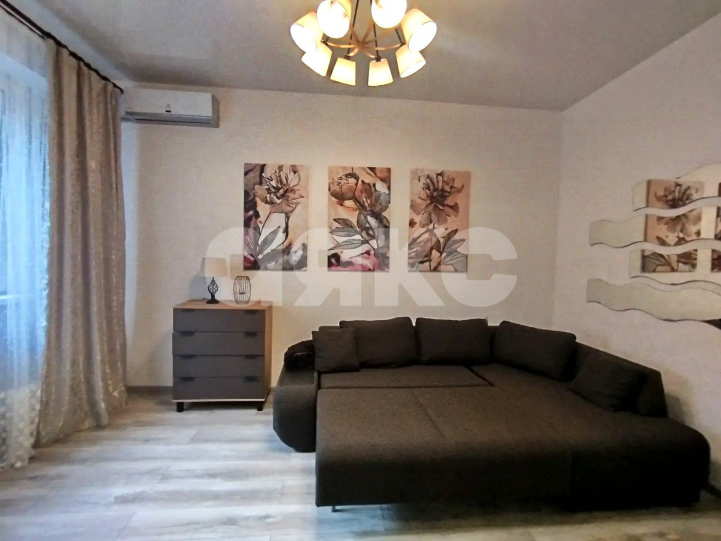 Фото №4: 1-комнатная квартира 34 м² - Сочи, Центральный, мкр. Новый Сочи, ул. Калужская, 28/2