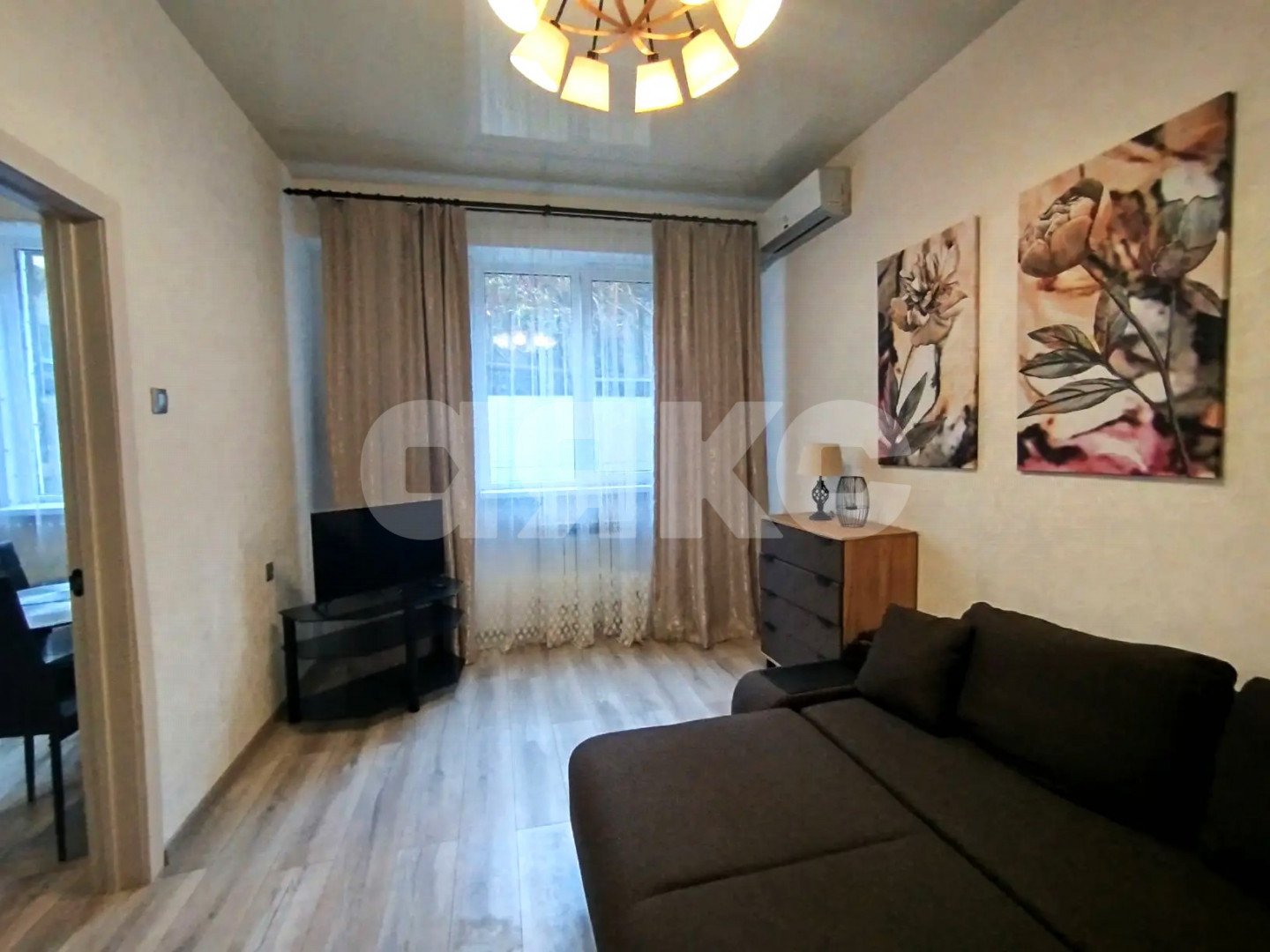 Фото №5: 1-комнатная квартира 34 м² - Сочи, Центральный, мкр. Новый Сочи, ул. Калужская, 28/2