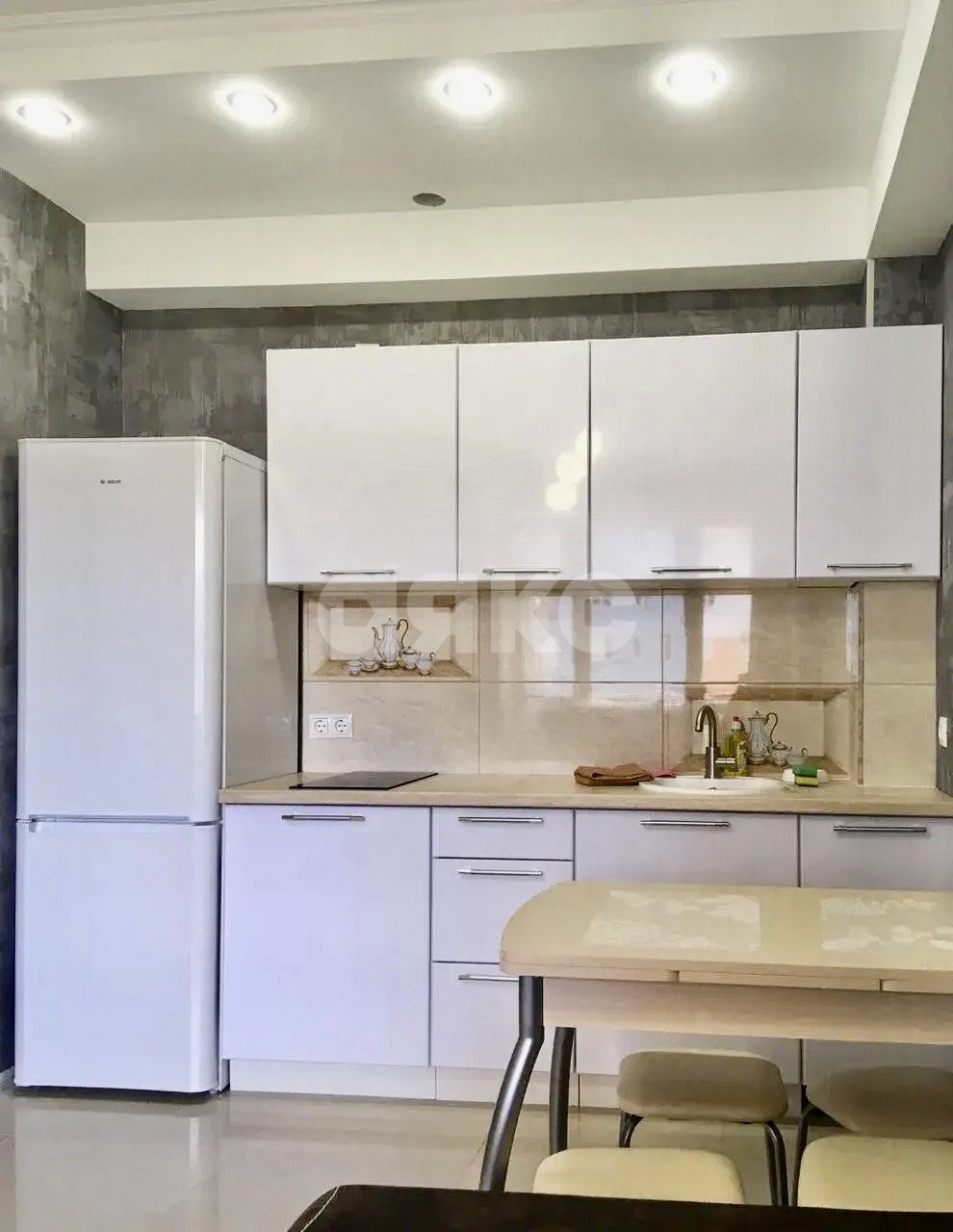 Фото №5: 1-комнатная квартира 30 м² - Сочи, Центральный, жилой комплекс Гармония, мкр. Мамайка, ул. Волжская, 34/2