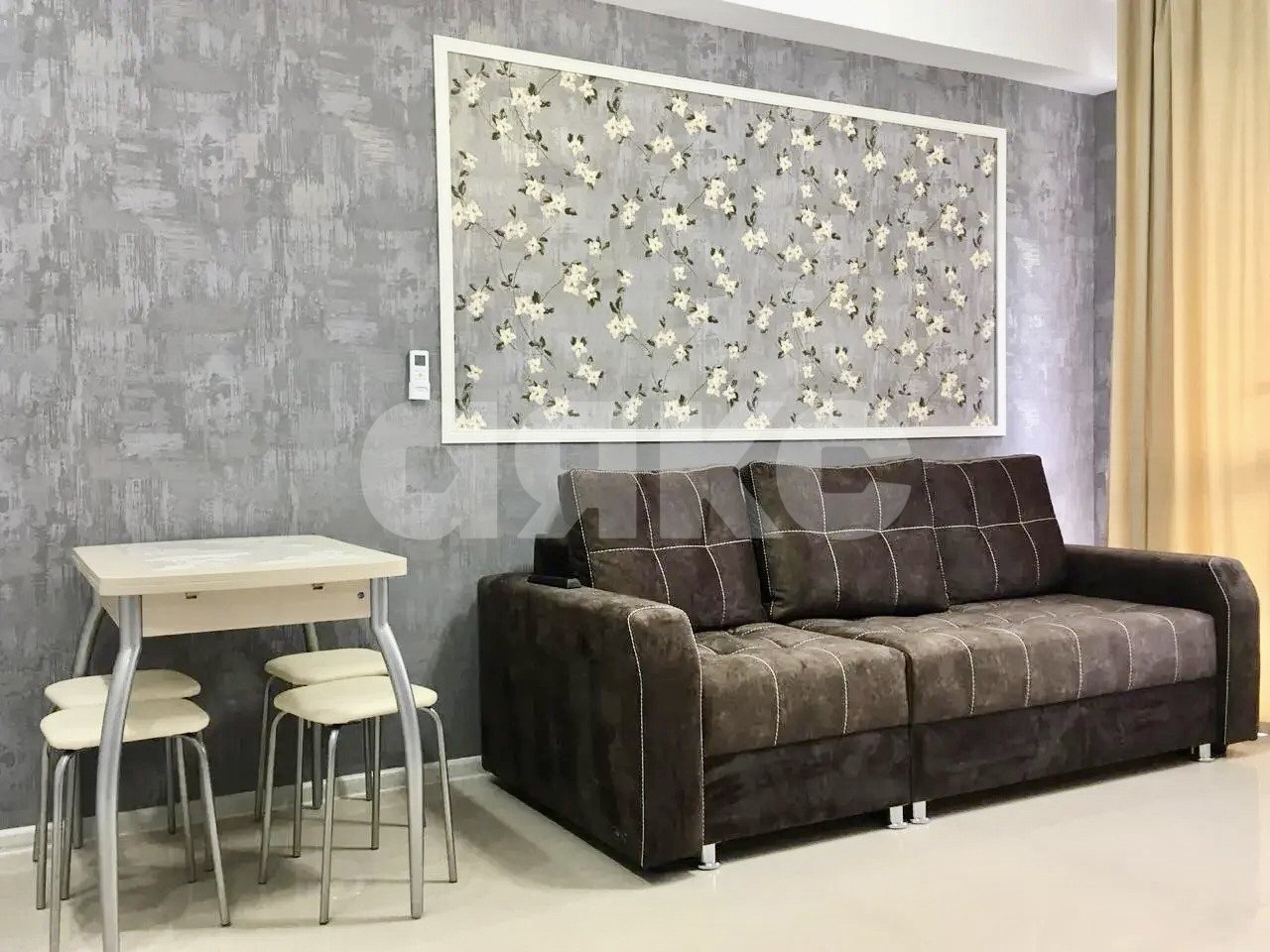 Фото №1: 1-комнатная квартира 30 м² - Сочи, Центральный, жилой комплекс Гармония, мкр. Мамайка, ул. Волжская, 34/2