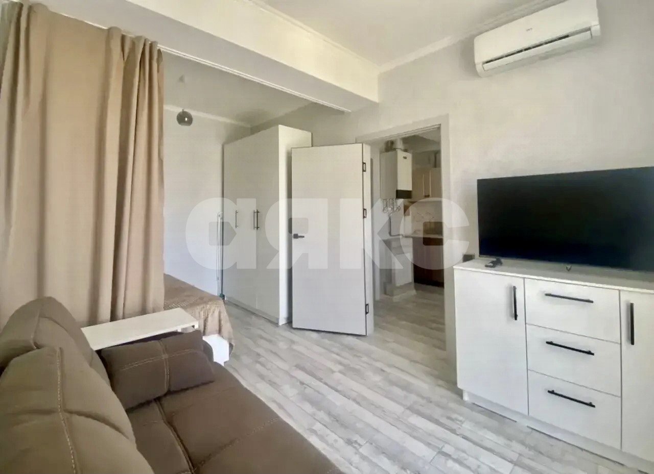 Фото №7: 1-комнатная квартира 31 м² - Сочи, Центральный, жилой комплекс Тихий Дон-2, мкр. Мамайка, ул. Волжская, 30/1