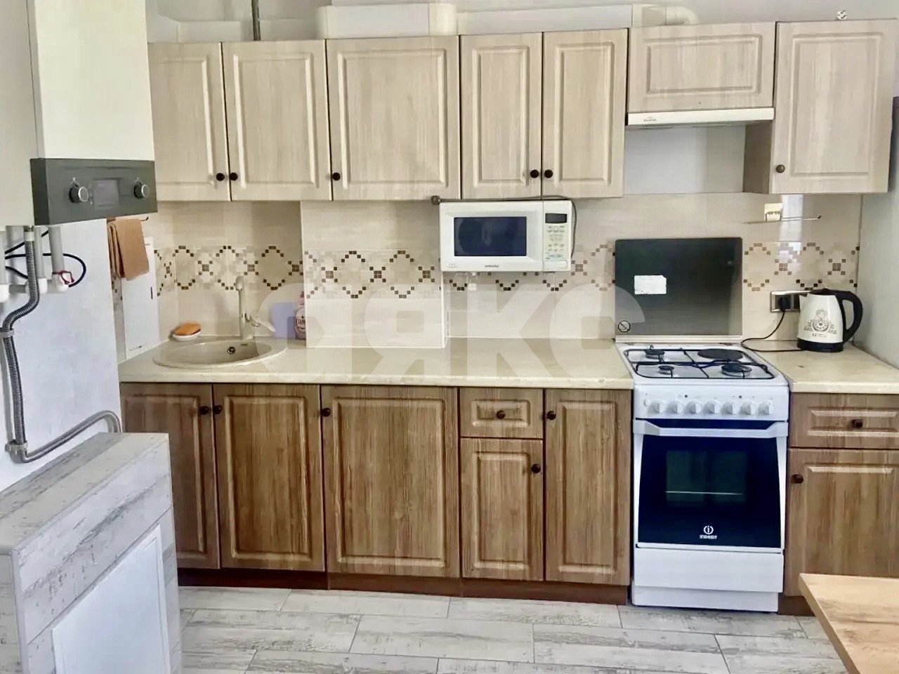 Фото №2: 1-комнатная квартира 31 м² - Сочи, Центральный, жилой комплекс Тихий Дон-2, мкр. Мамайка, ул. Волжская, 30/1