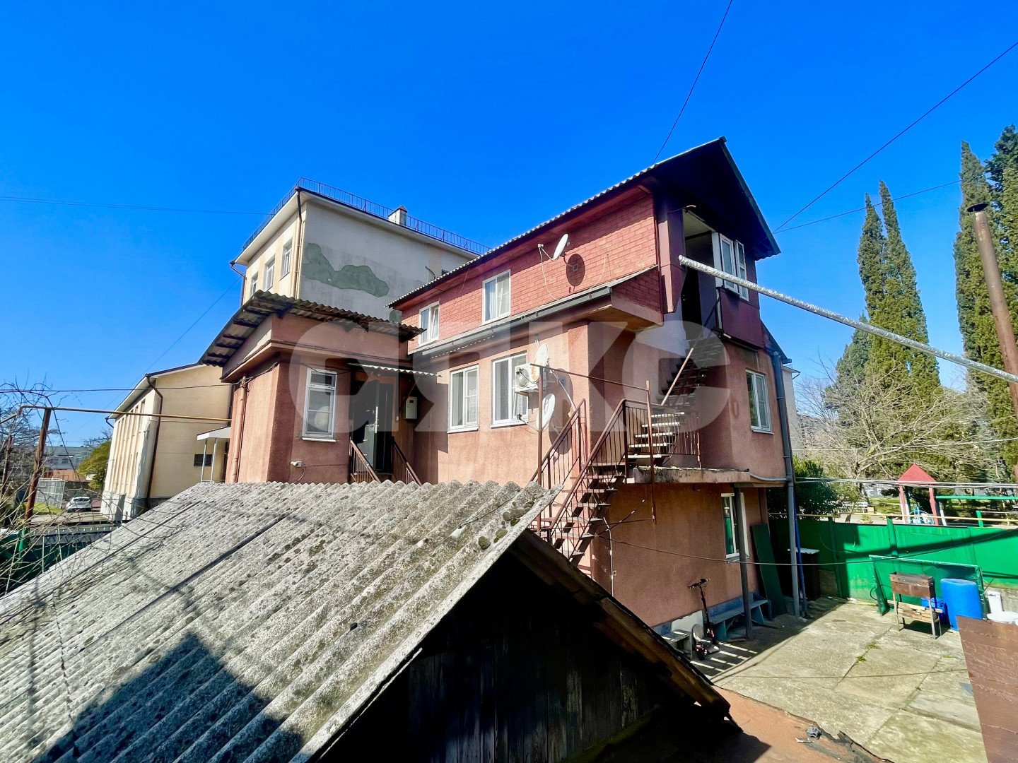 Фото №5: Дом 146 м² + 3.72 сот. - Сочи, Адлерский, Адлер, мкр. Голубые Дали, ул. Ленина, 143