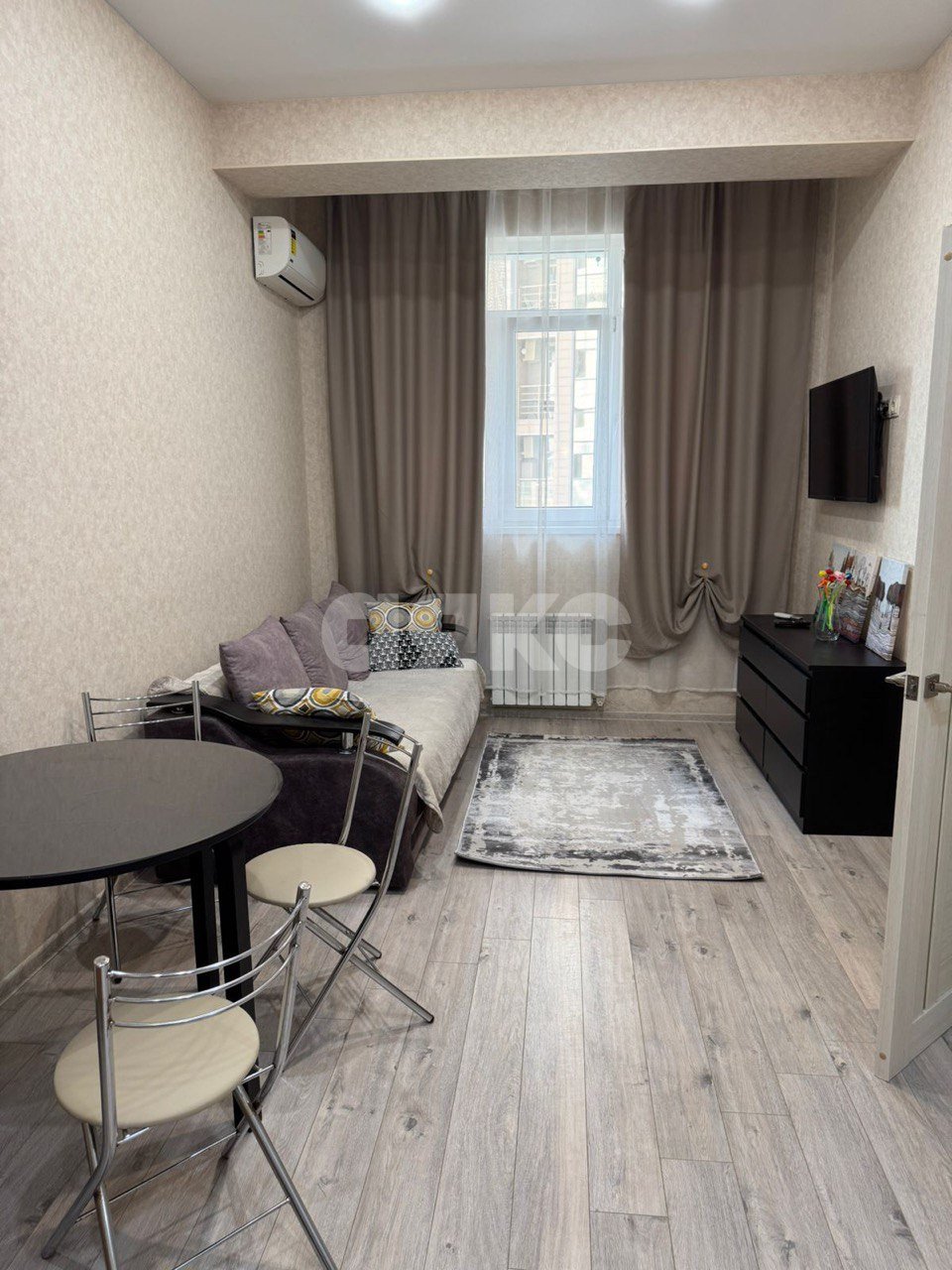 Фото №2: 1-комнатная квартира 35 м² - Сочи, Центральный, жилой комплекс Посейдон, мкр. Мамайка, ул. Крымская, 89