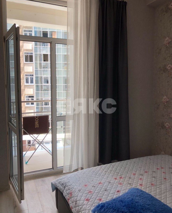 Фото №9: 1-комнатная квартира 35 м² - Сочи, Центральный, жилой комплекс Посейдон, мкр. Мамайка, ул. Крымская, 89