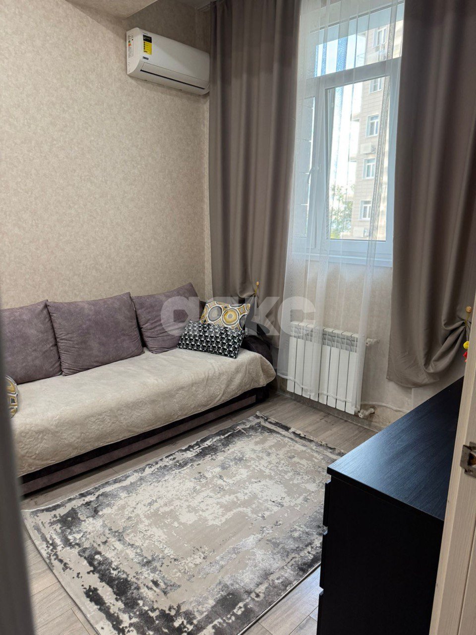 Фото №3: 1-комнатная квартира 35 м² - Сочи, Центральный, жилой комплекс Посейдон, мкр. Мамайка, ул. Крымская, 89