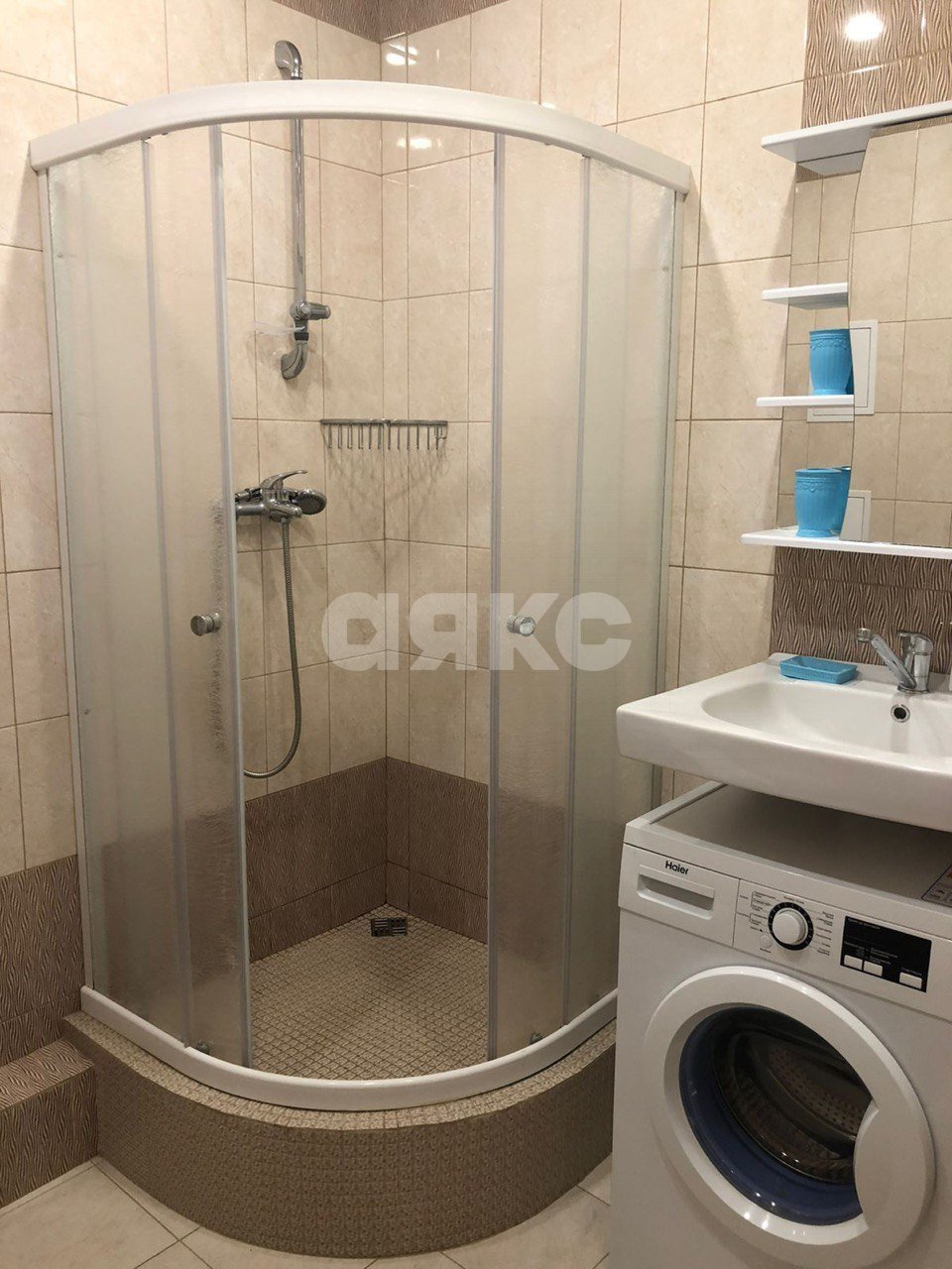 Фото №10: 1-комнатная квартира 35 м² - Сочи, Центральный, жилой комплекс Посейдон, мкр. Мамайка, ул. Крымская, 89